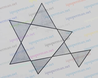 七条直线之尽可能多的三角形